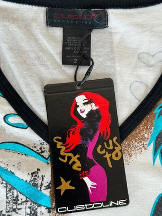 camiseta Custo Barcelona nueva con etiquetas