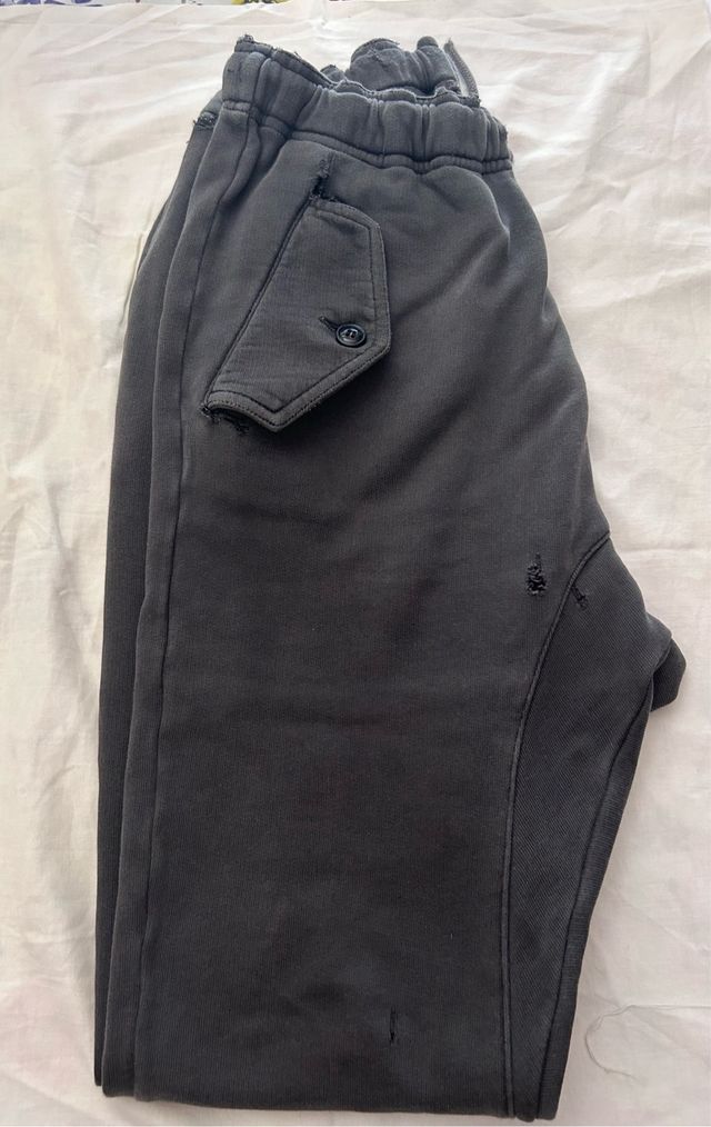 Department 5 Tuta felpa uomo cotone grigio tg.29