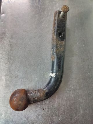 remolque de bola  coche