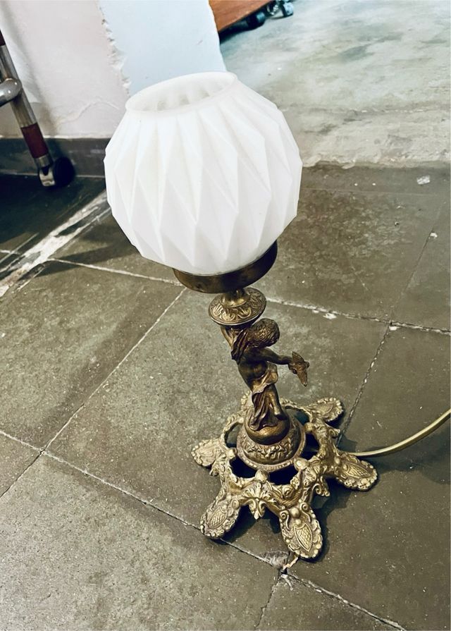 Coppia di lampade Art Deco vintage