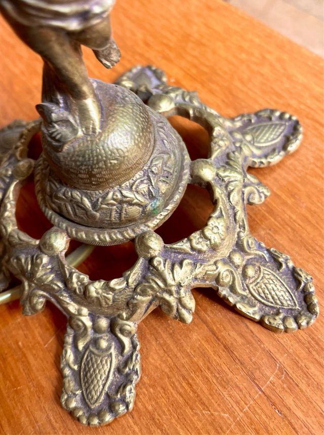 Coppia di lampade Art Deco vintage