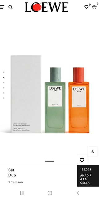 LOEWE Set Duo 