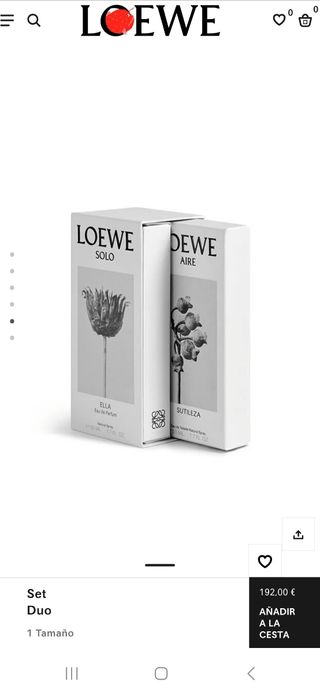 LOEWE Set Duo 
