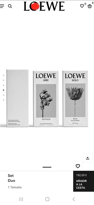 LOEWE Set Duo 