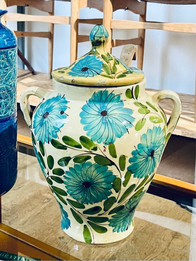 Sottaceti in ceramica vintage