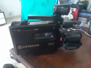 Videocámara Hitachi VHS