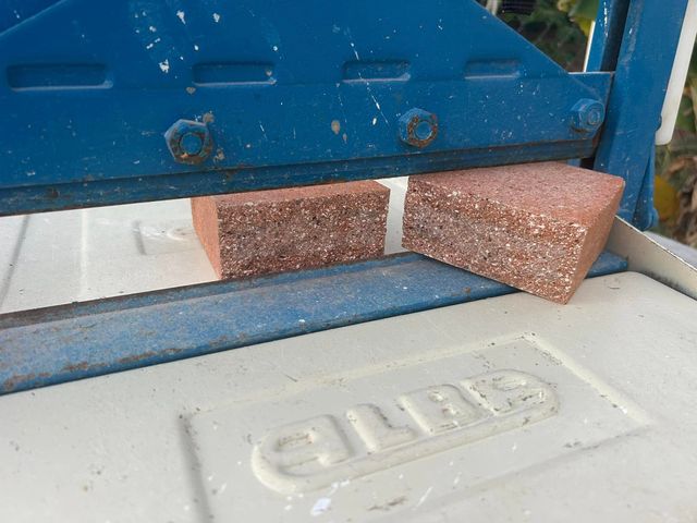 Cizalla corta terrazo Alba CT40