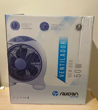 Ventilador portatil electrico