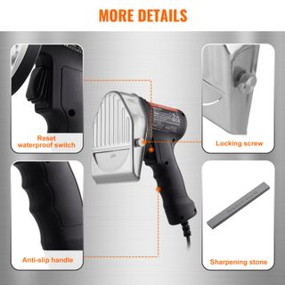 Coltello Elettrico Shawarma Turco Doner Kebab Car