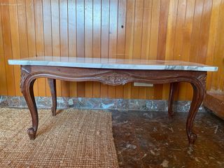 Mesa de centro antigua
