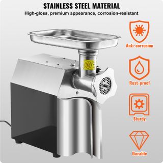 Tritacarne Elettrico Commerciale 2,5 kg/min Tritac