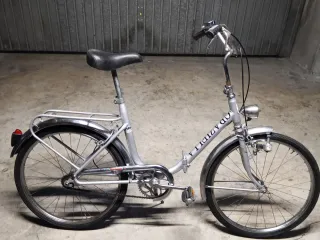 Bici vintage da 26 -28-24 con freni a bacchetta .