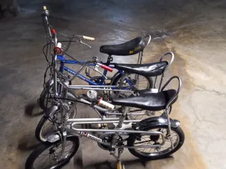 Bici vintage da 26 -28-24 con freni a bacchetta .