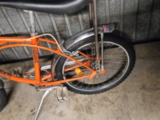 Bici vintage da 26 -28-24 con freni a bacchetta .