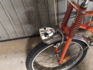 Bici vintage da 26 -28-24 con freni a bacchetta .