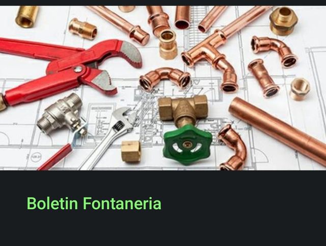 Boletin fontaneria madrid