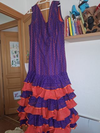 Vestido flamenca.