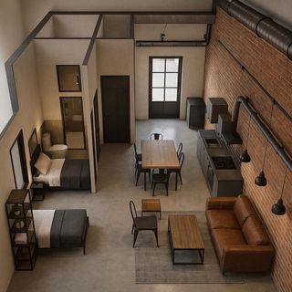 Loft enorme al lado de la Marina Real de Valencia