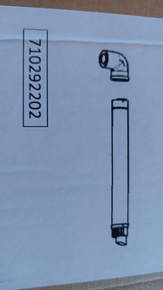 Sortida de fums caldera estanca