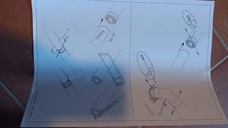 Sortida de fums caldera estanca