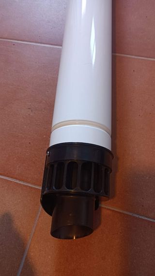 Sortida de fums caldera estanca