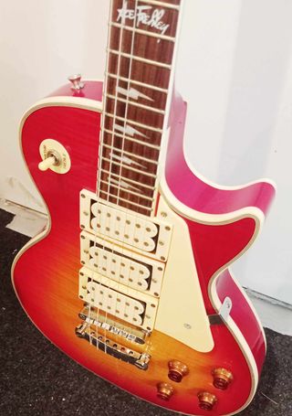 COPIA DE GIBSON ACE FREHLEY KIZZ