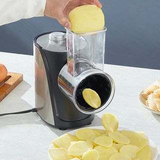 Grattugia Elettrica per Insalata 250 W, Affettatri