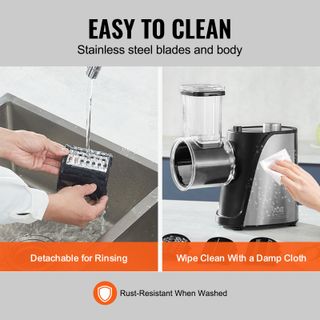 Grattugia Elettrica per Insalata 250 W, Affettatri