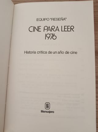 Cine para leer 1976