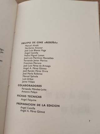 Cine para leer 1976