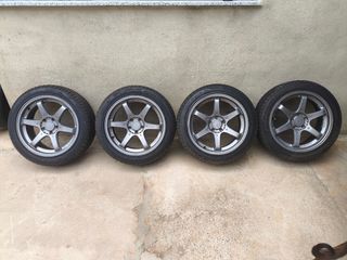 Llantas FOX 5x114,3 en 18"
