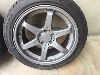Llantas FOX 5x114,3 en 18"