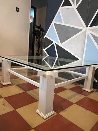 MESA DE  CENTRO VINTAGE