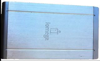 Iomega 500GB Limited Edition Silver Desktop USB 2.0 External