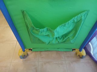 Cuna plegable de viaje