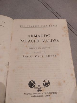 ARMANDO PALACIO VALDES. Biografía