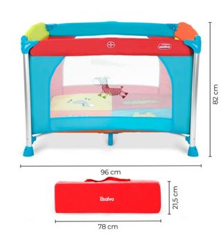 Parque de Aluminio Jungla - Bebé