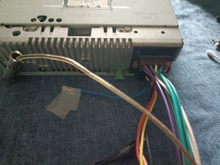 Autoradio Mercedes classe C Audio 10 CD