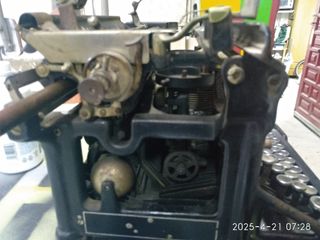 Maquina de escribir Underwood