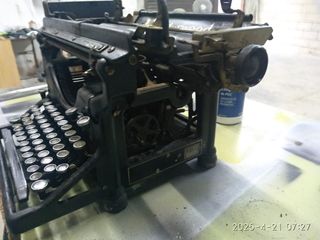 Maquina de escribir Underwood