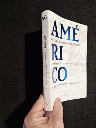Felipe Fernández-Armesto. Américo