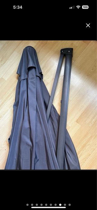 Sombrilla Schneider Rhodos Junior