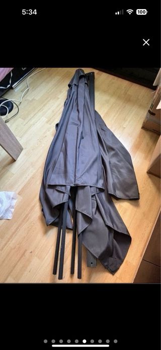 Sombrilla Schneider Rhodos Junior