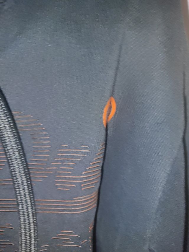 Chaqueta gris Abercombie & Fitch