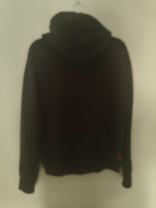 Chaqueta gris Abercombie & Fitch