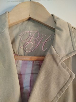 Chaqueta Pedro del Hierro a juego con vestido tb 