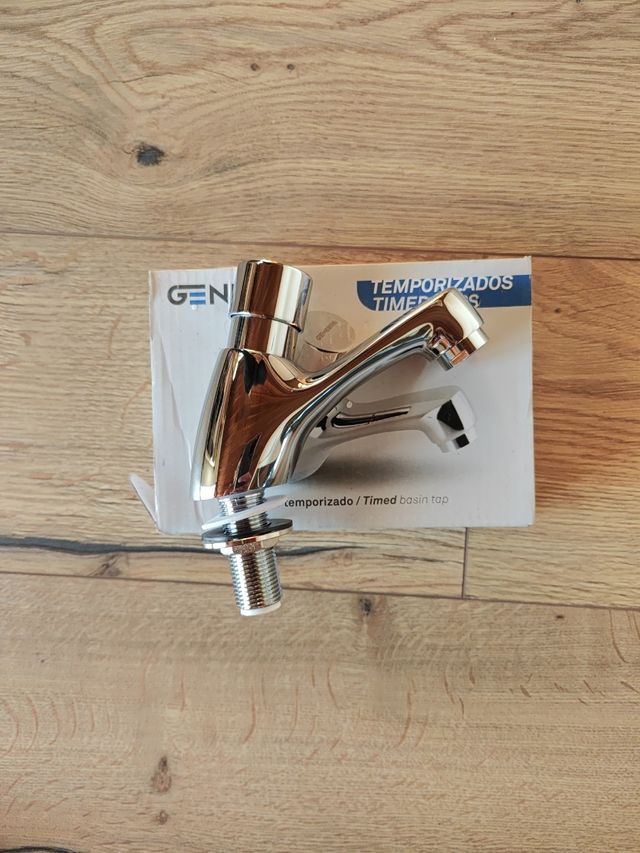 Grifo temporizado genebre