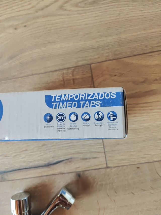 Grifo temporizado genebre