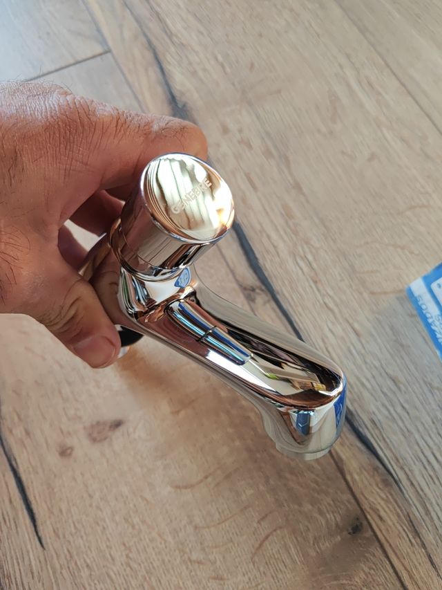 Grifo temporizado genebre