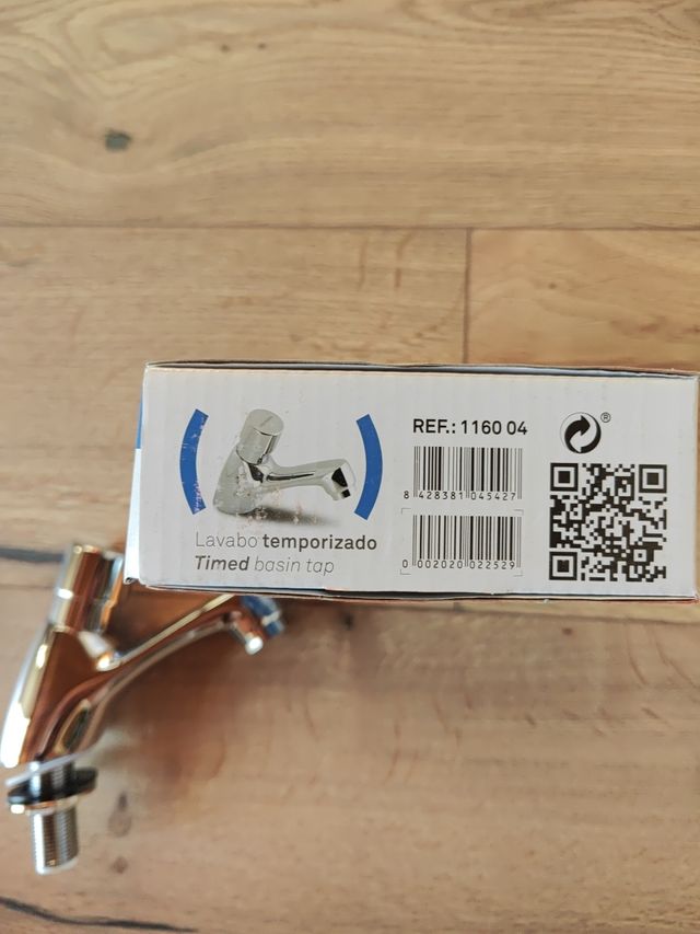 Grifo temporizado genebre